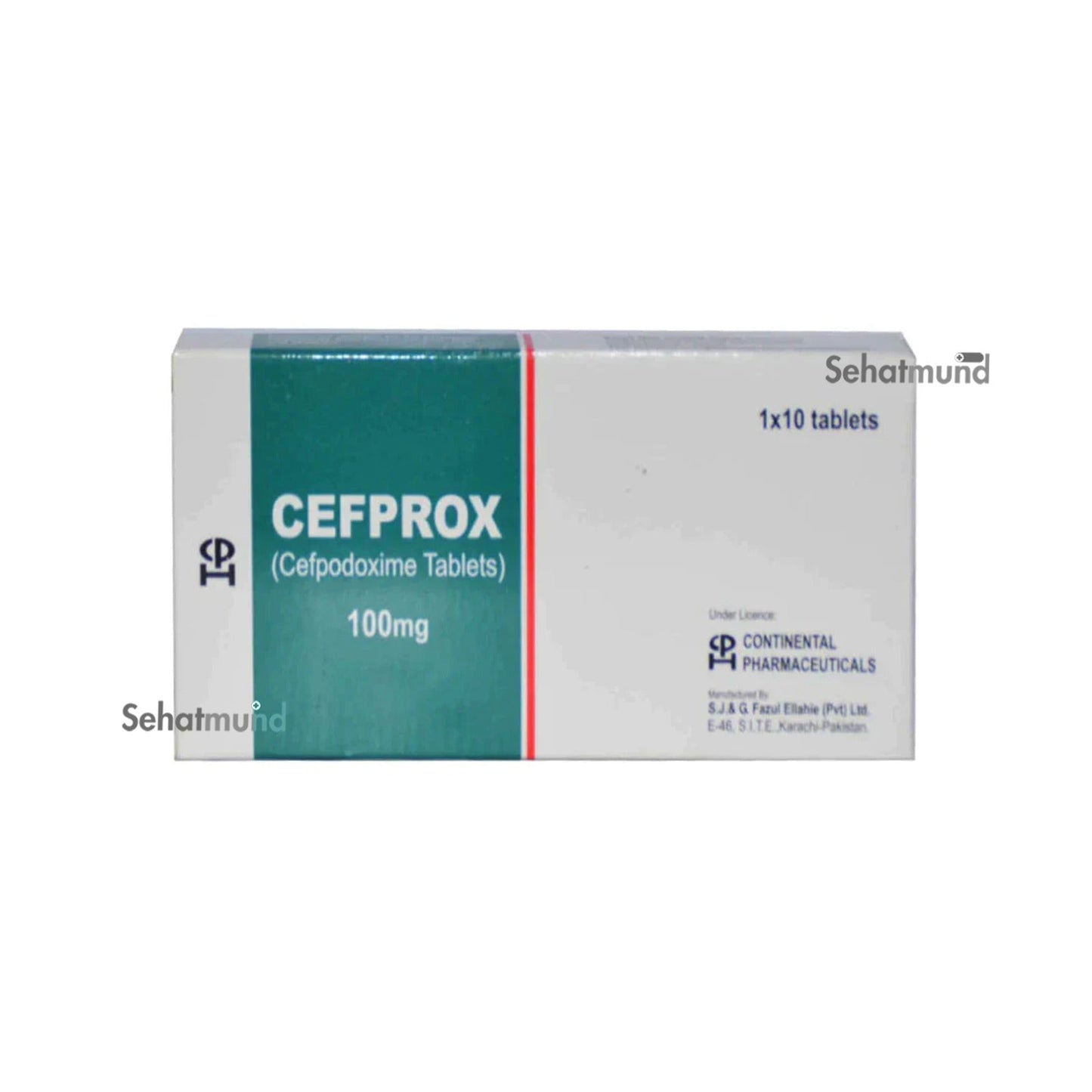 Cefprox 100mg Tab