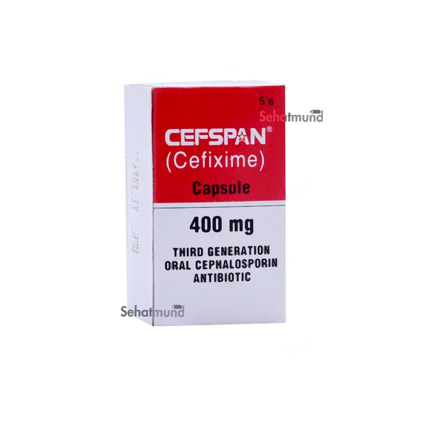 Cefspan 400mg Cap