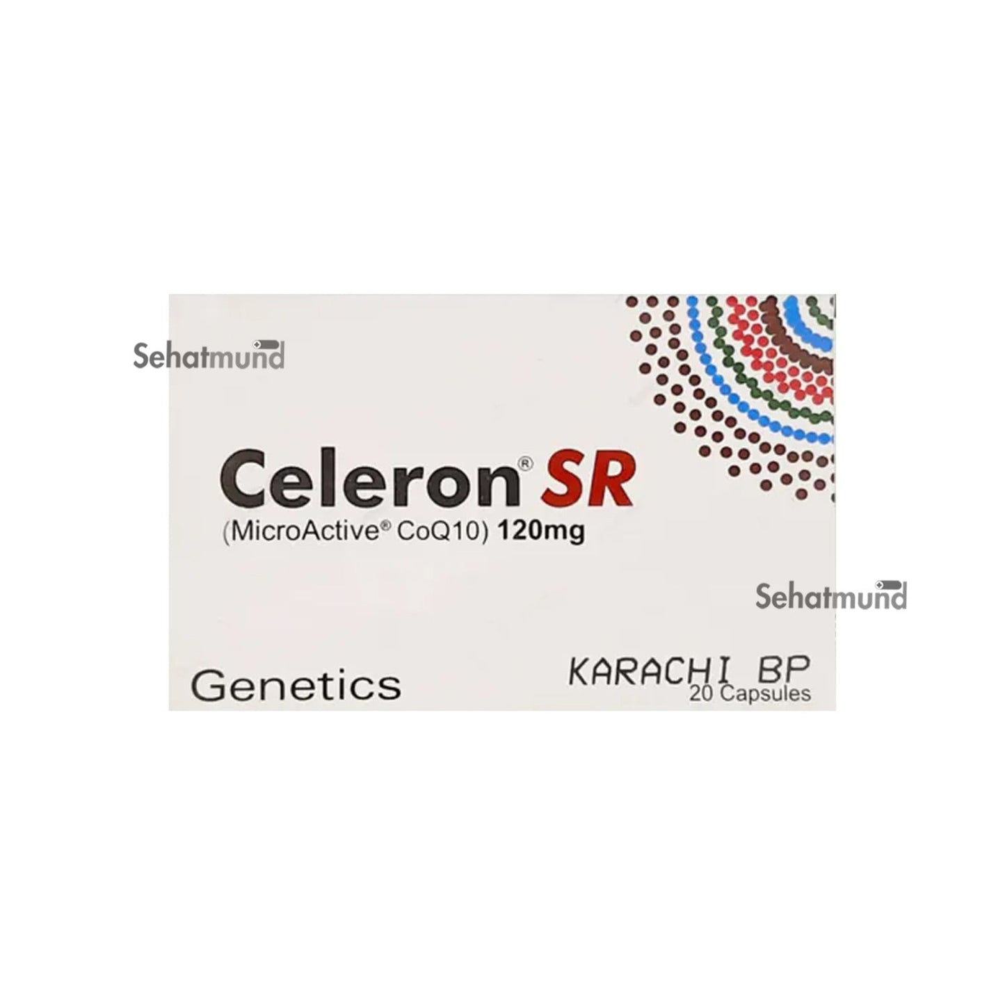 Celeron Sr 120Mg Cap