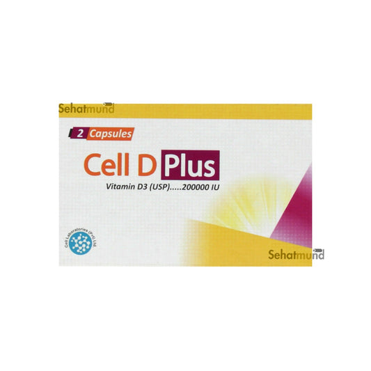 Cell-D Cap Plus