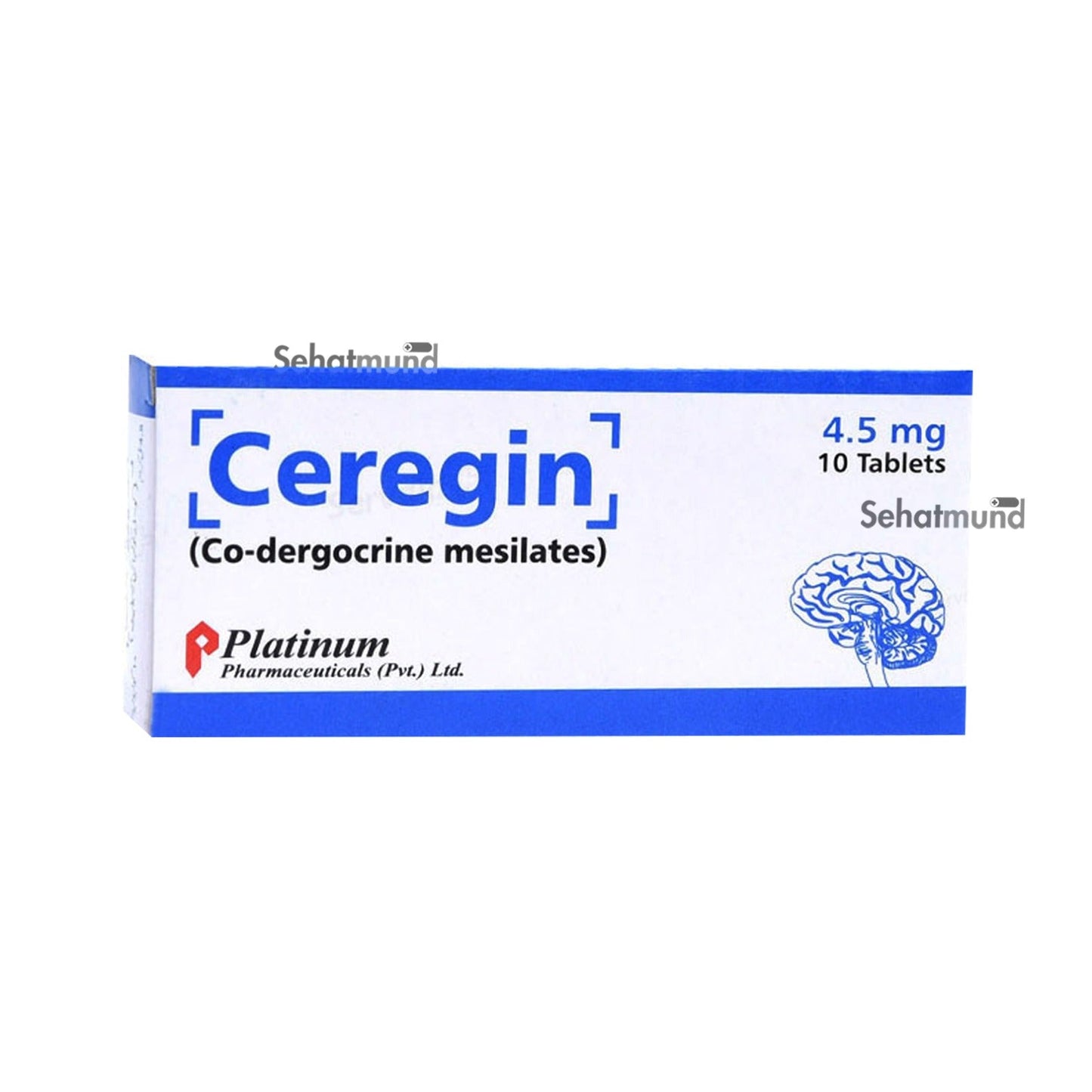 Ceregin Tablets 4.5Mg