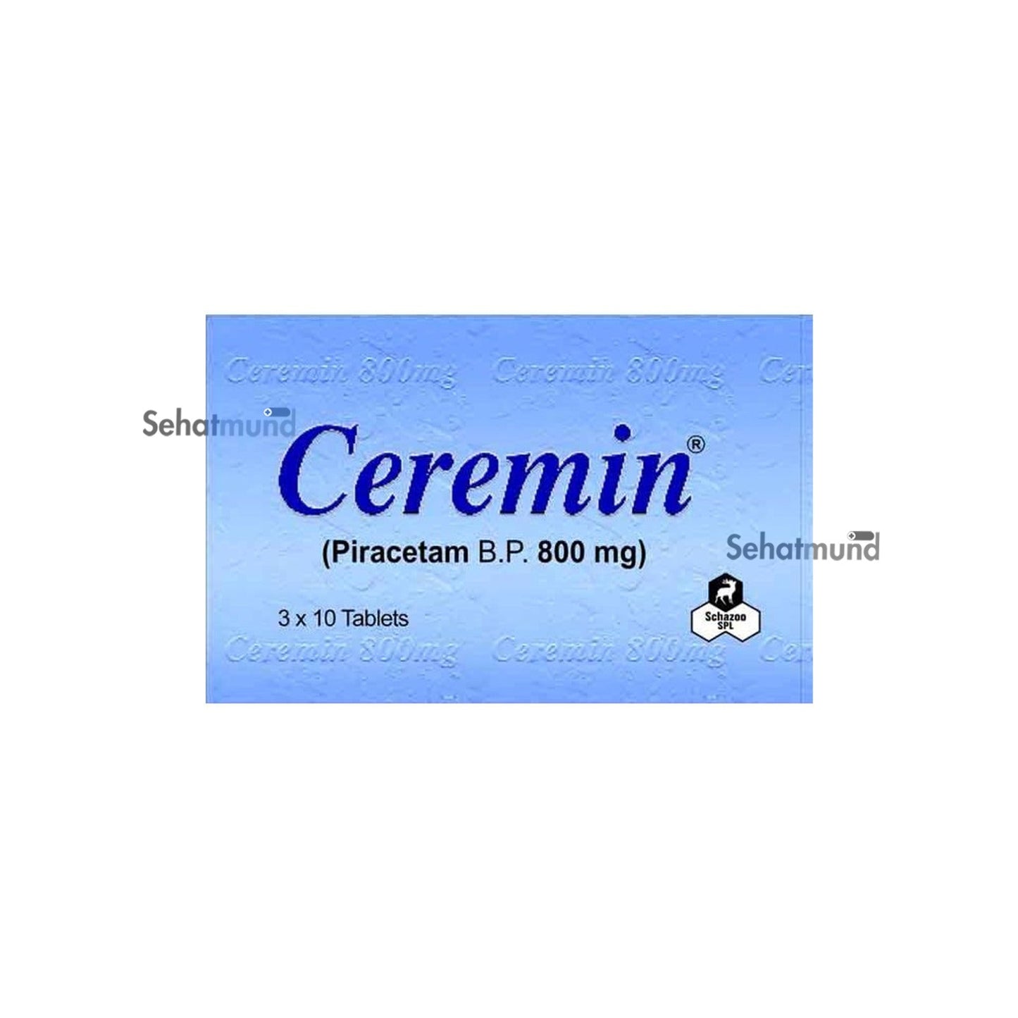 Ceremin 800Mg 30 Tablets