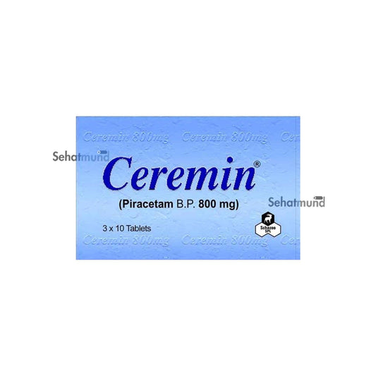 Ceremin 800Mg 30 Tablets