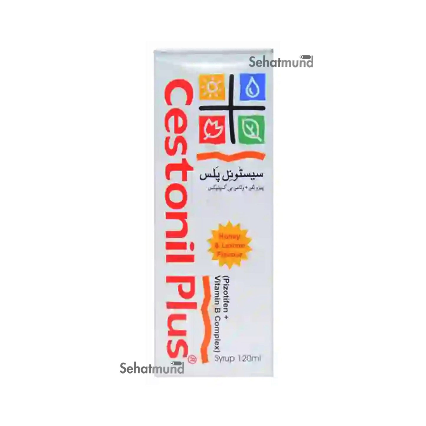 Cestonil Plus Syp 60ml