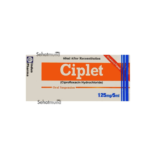 Ciplet 125Mg Susp