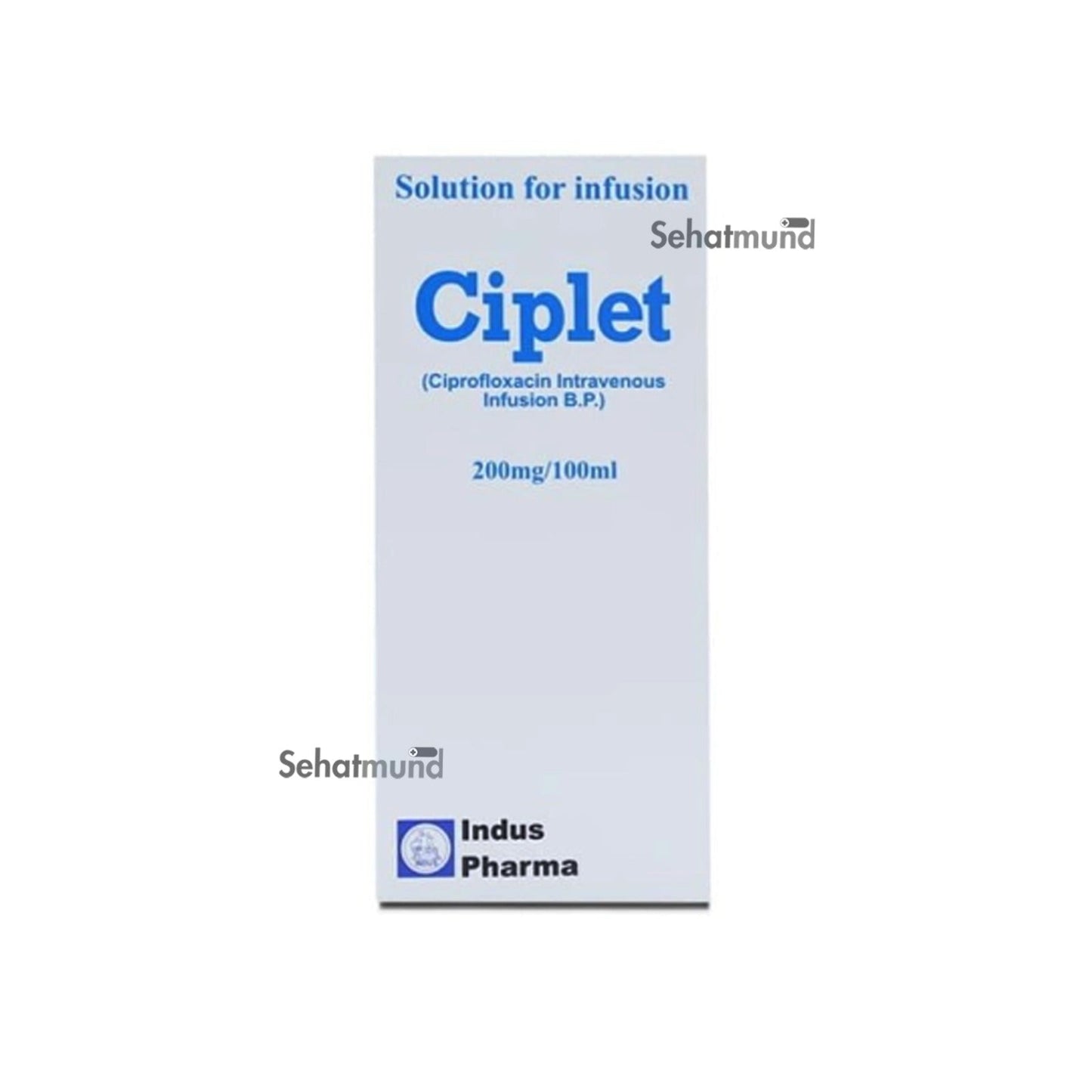 Ciplet Injection 200 Mg 1 Vialx100Ml