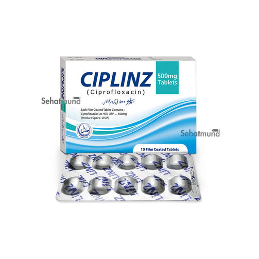 Ciplinz 500mg Tablet