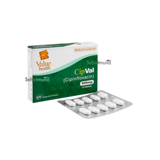 Cipval Tablets 500 Mg