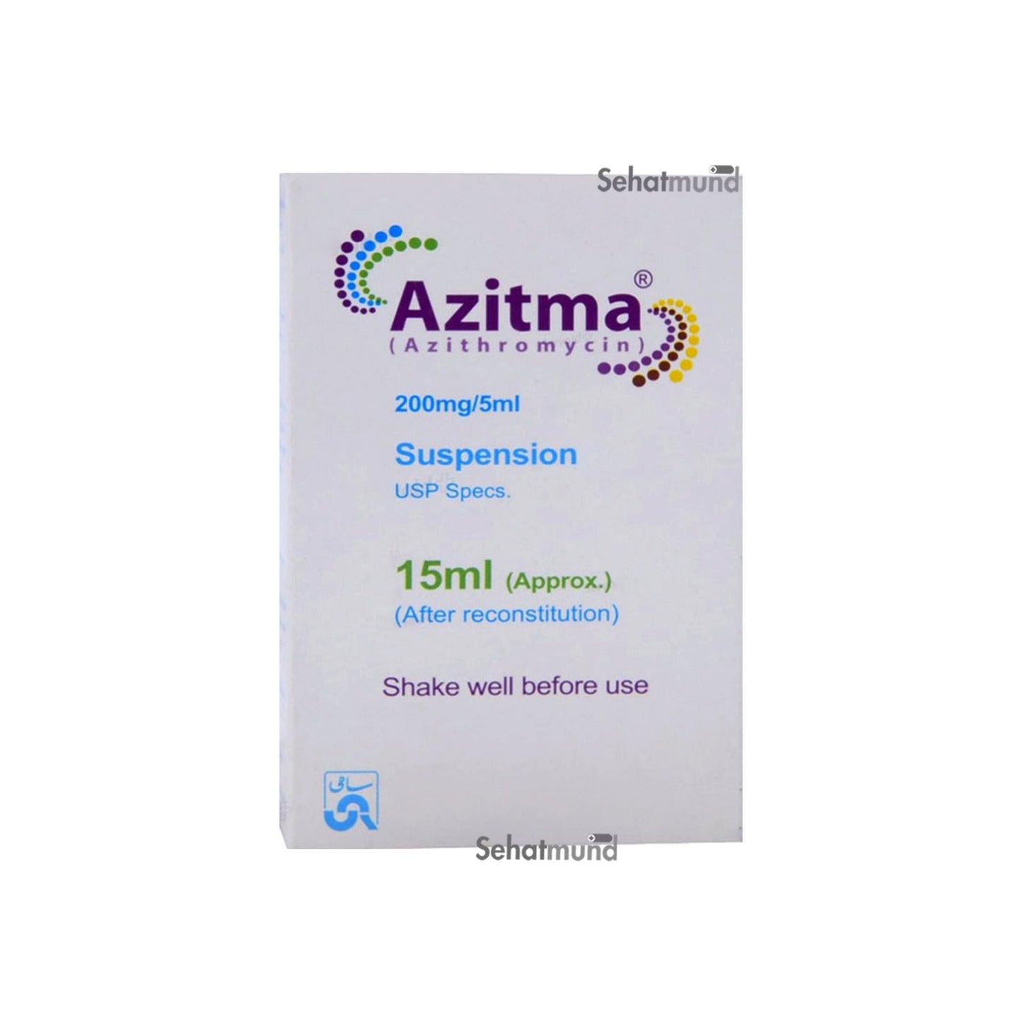 Azitma 200Mg/5Ml Syrup