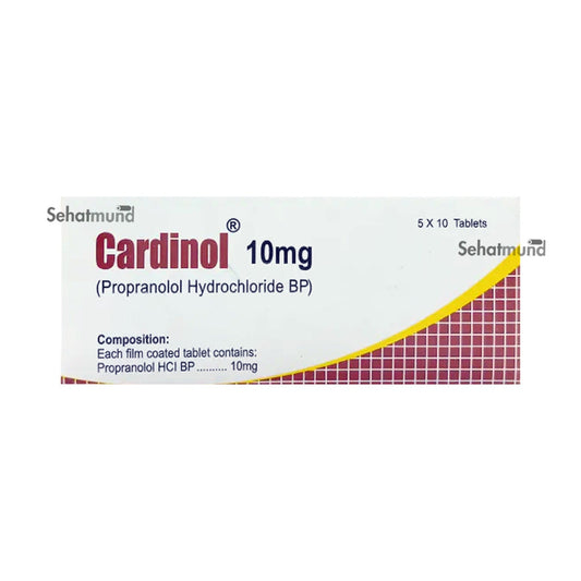 Cardinol 10mg Tablet