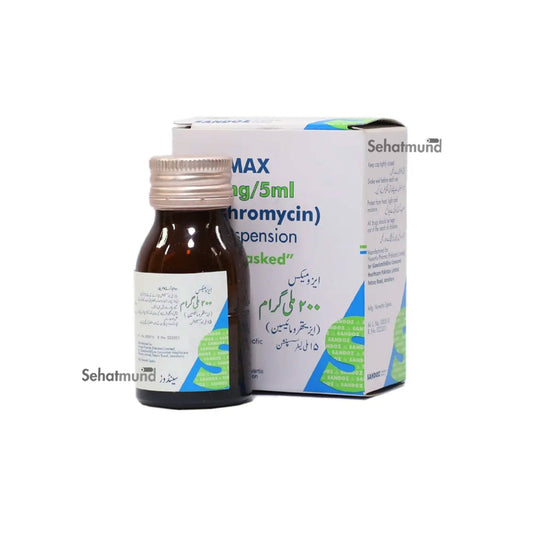 Azomax 200mg/5ml 15ml Syrup