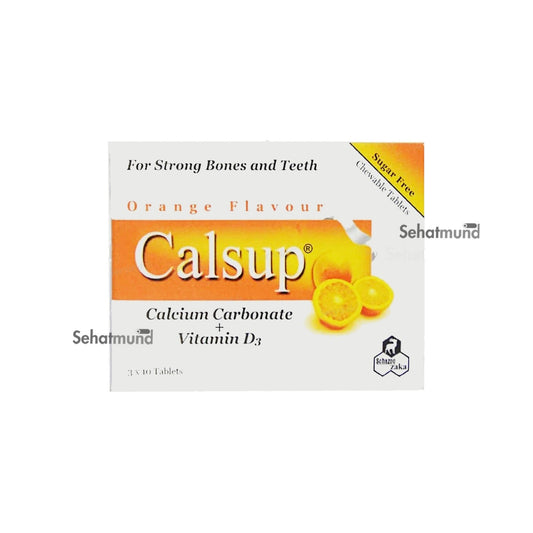 CALSUP Tab