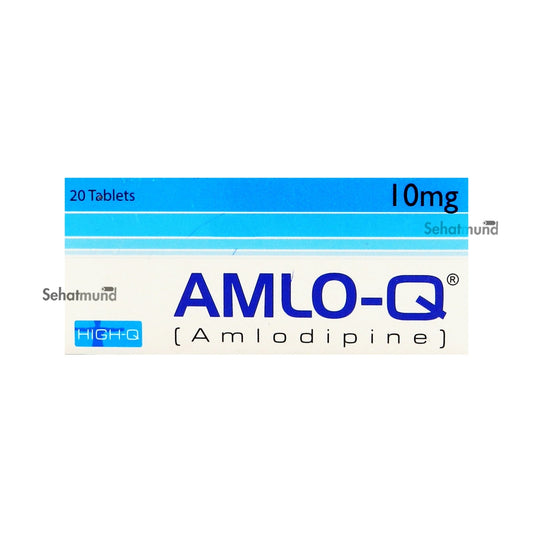 Amlo Q 10mg Tablet