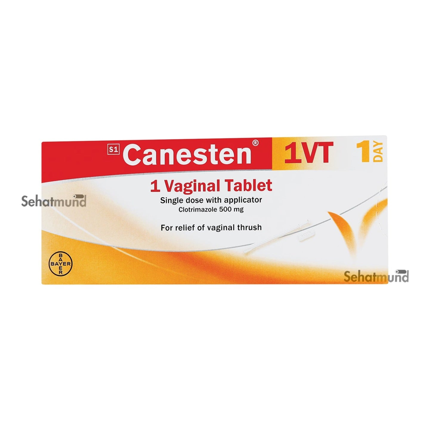 Canesten Vag Tab 500mg