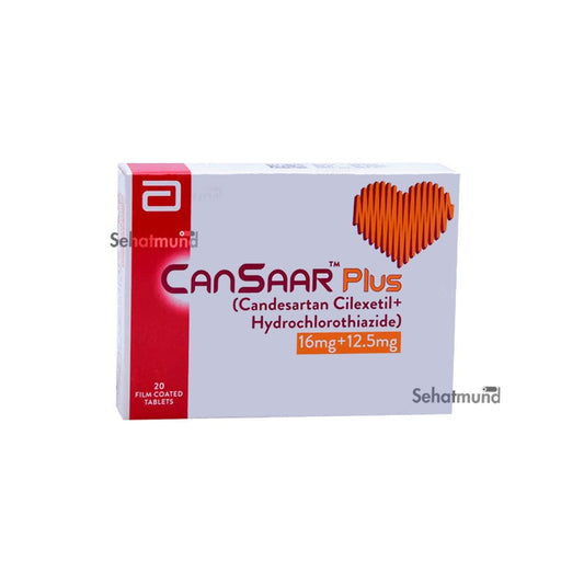 Cansaar Plus Tab 16mg/12.5mg