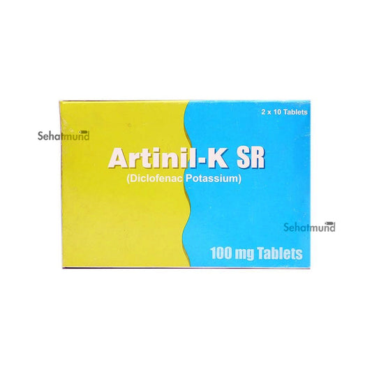 Artinil-K 100mg Tablet