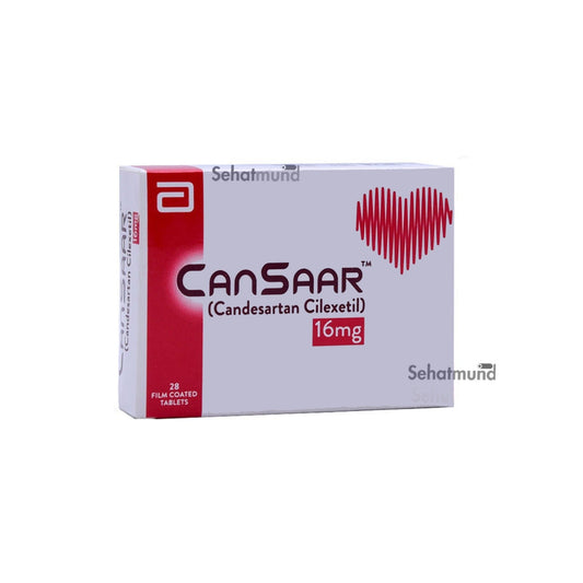 Cansaar Tab 16mg