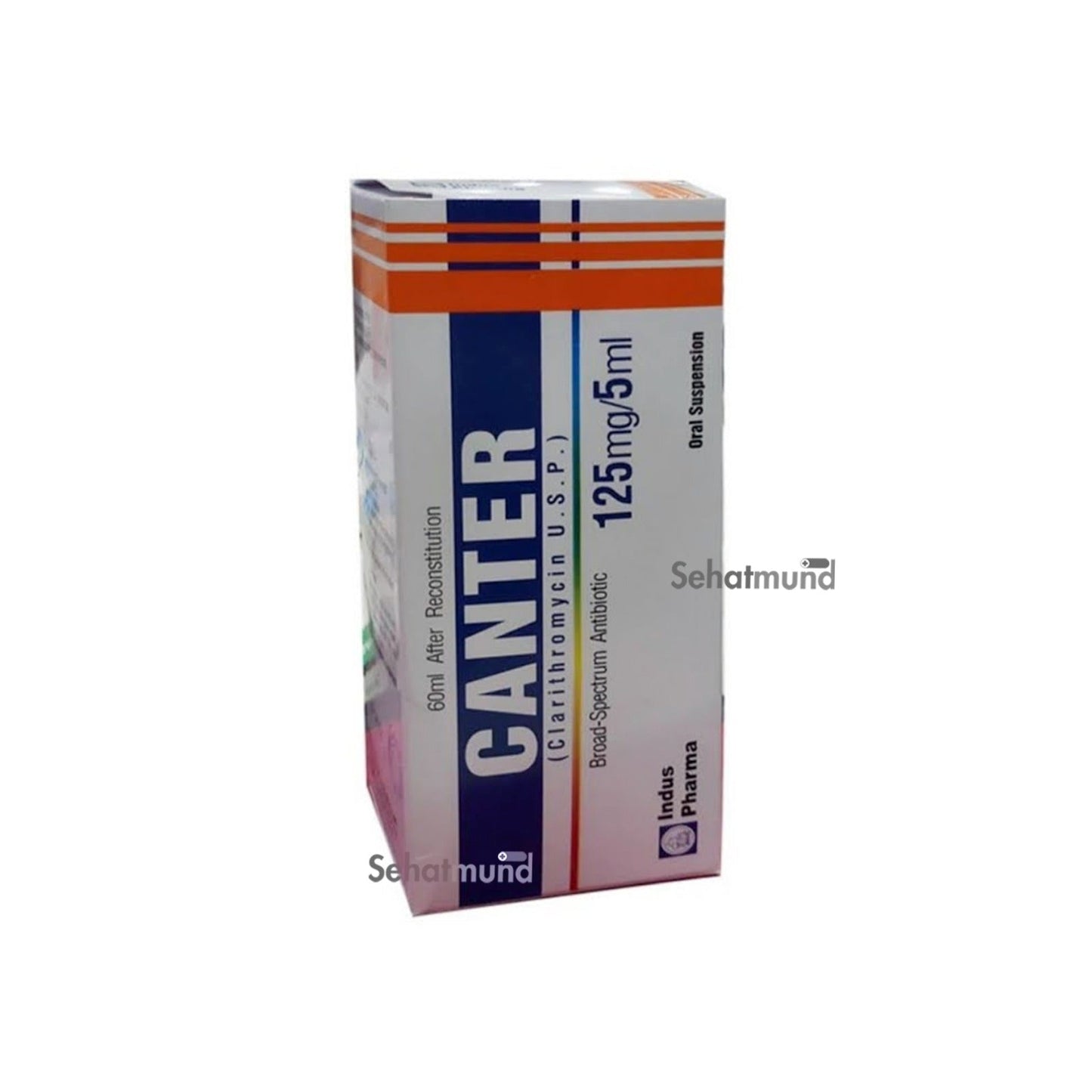 Canter 125mg/5ml 60ml Suspension