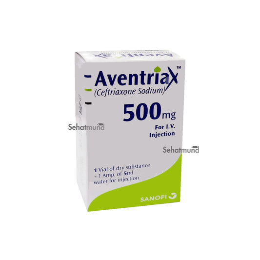 Aventriax I.V 500mg injection