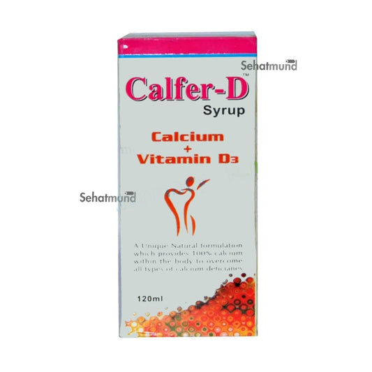 Calfer D Syrup 120ml