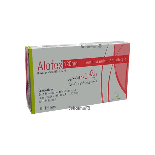 Alofex 120mg Tablet