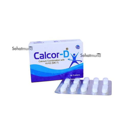 Calcor-D Tablet