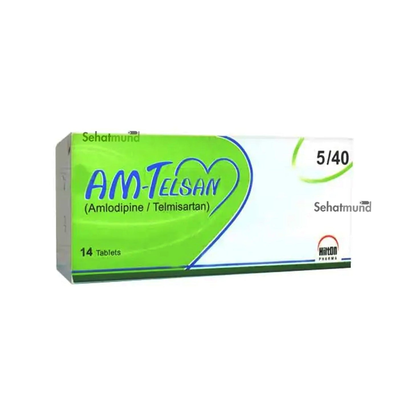 Am-Telsan Tab 5mg/40mg