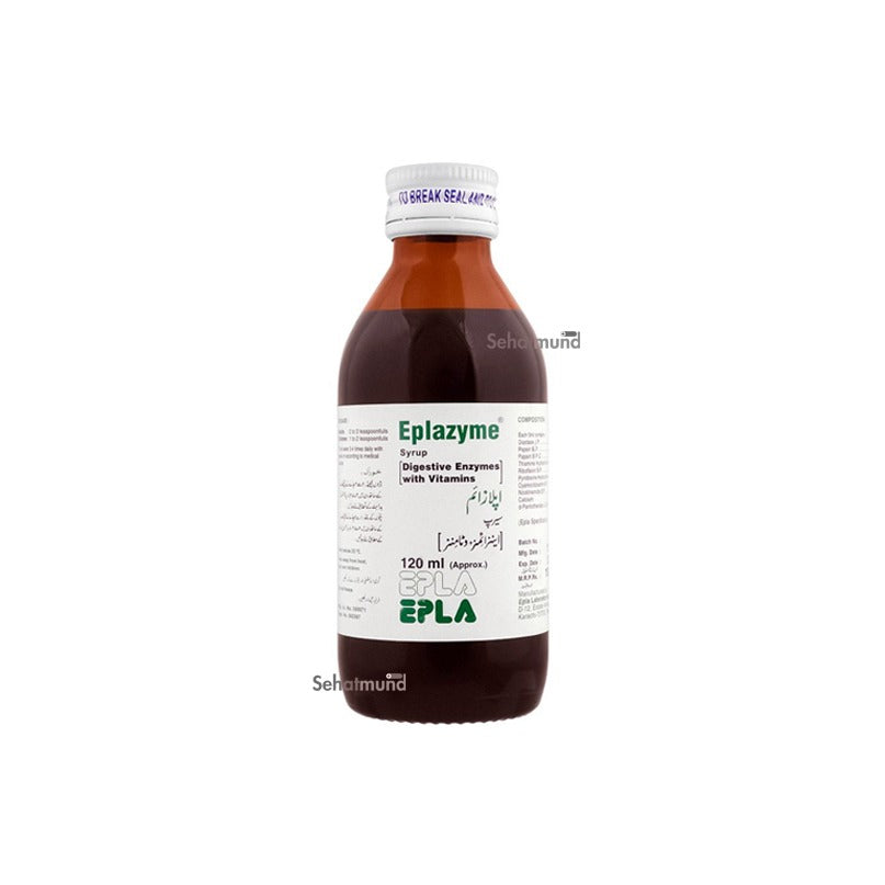 Eplazyme Syrup 120ml