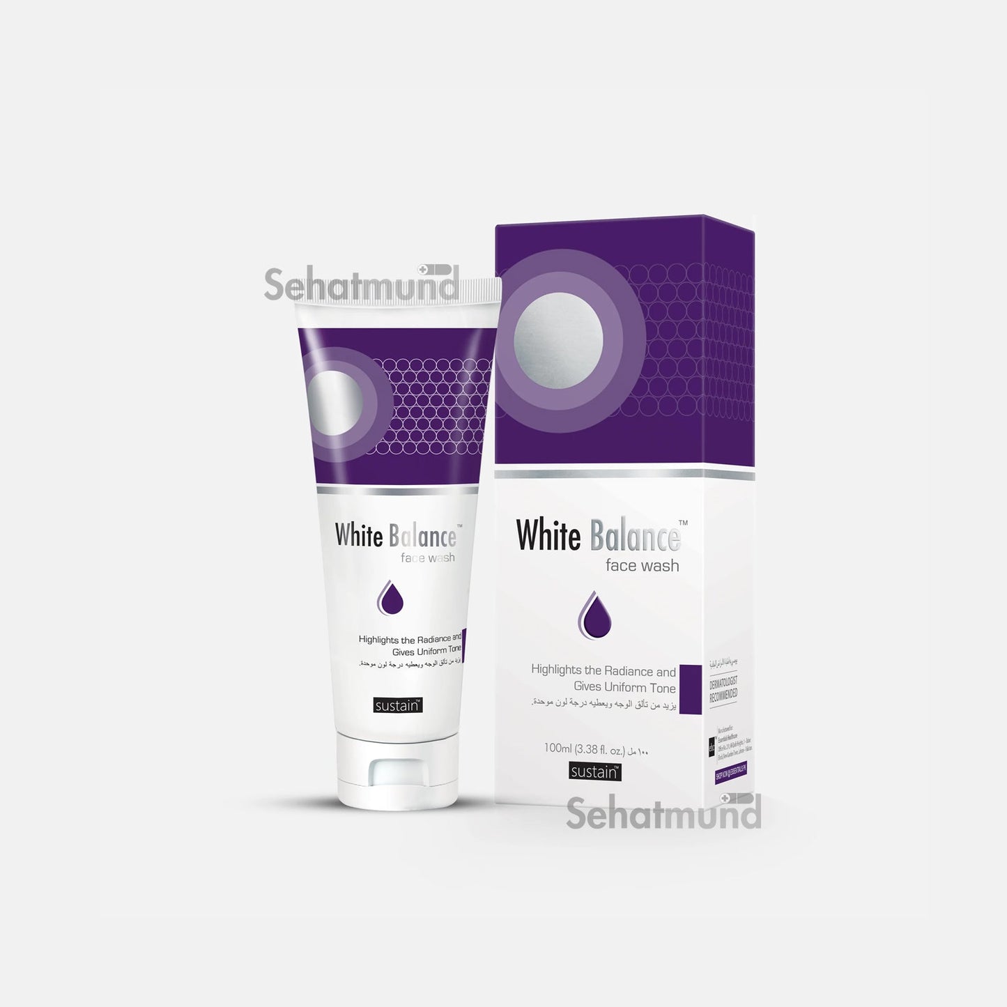 White Balance Face wash