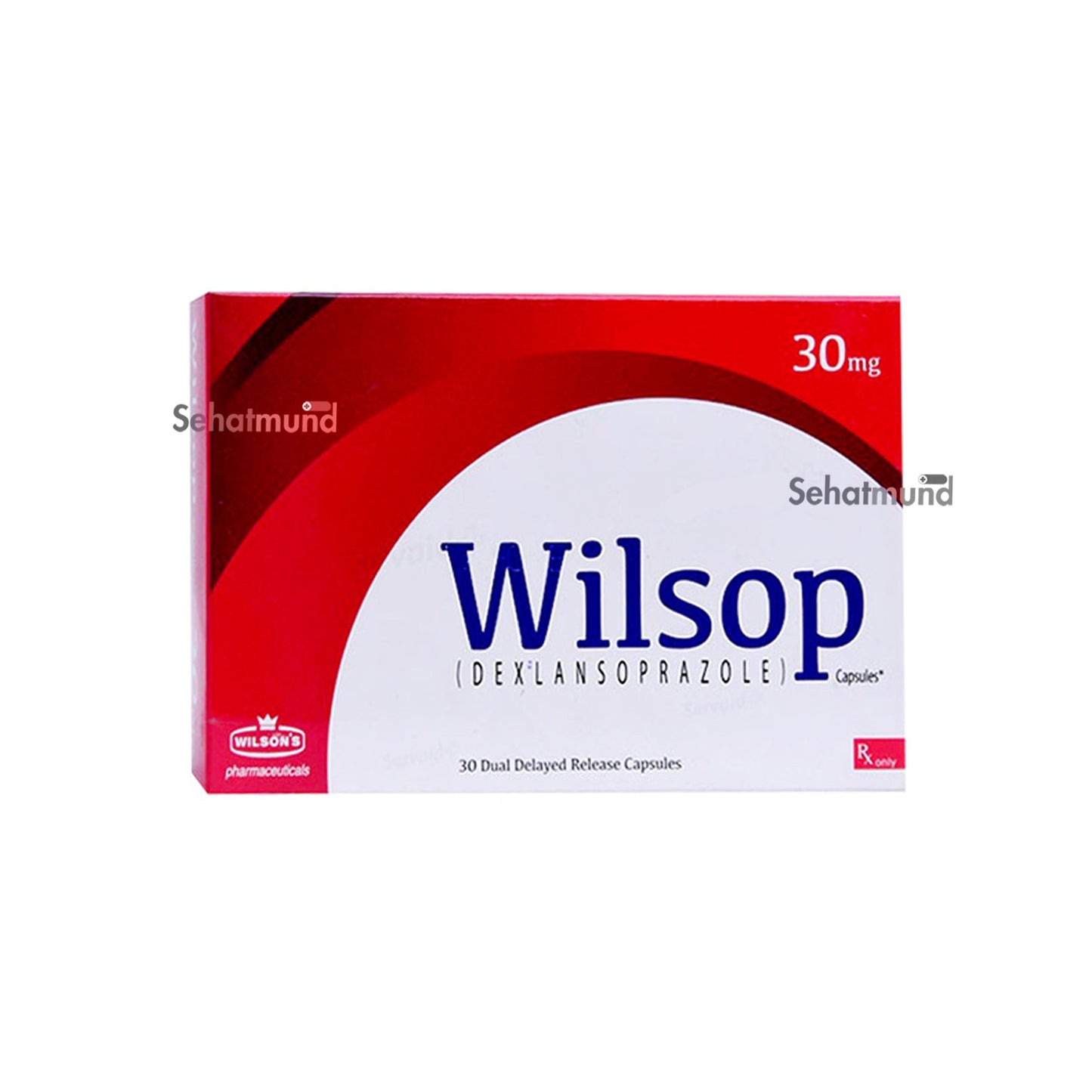 Wilsop 30mg 30 Capsules