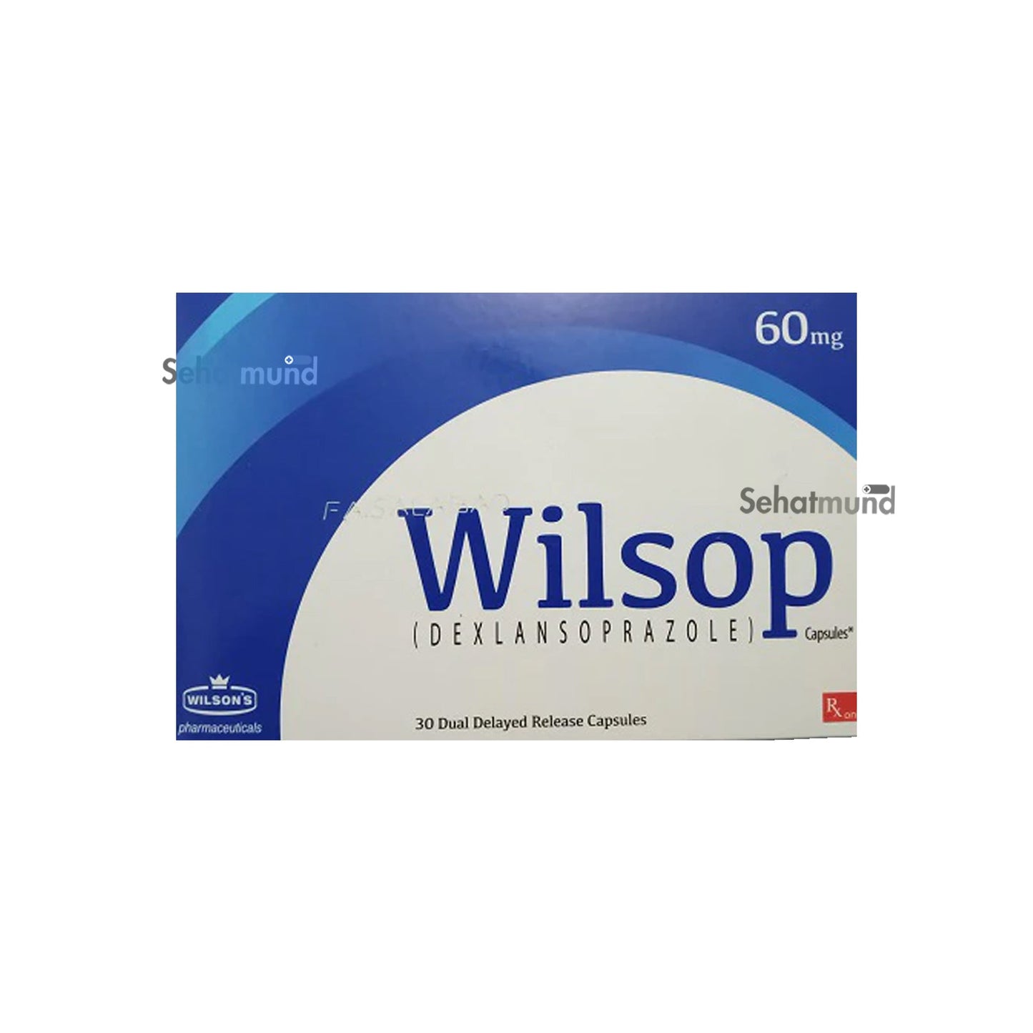 Wilsop 60mg 30 Capsules