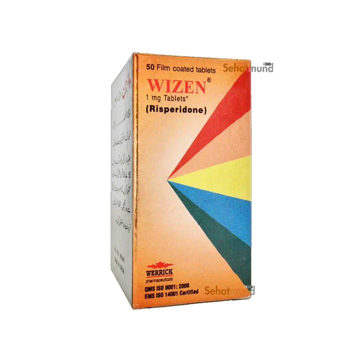 Wizen Tablets 1Mg