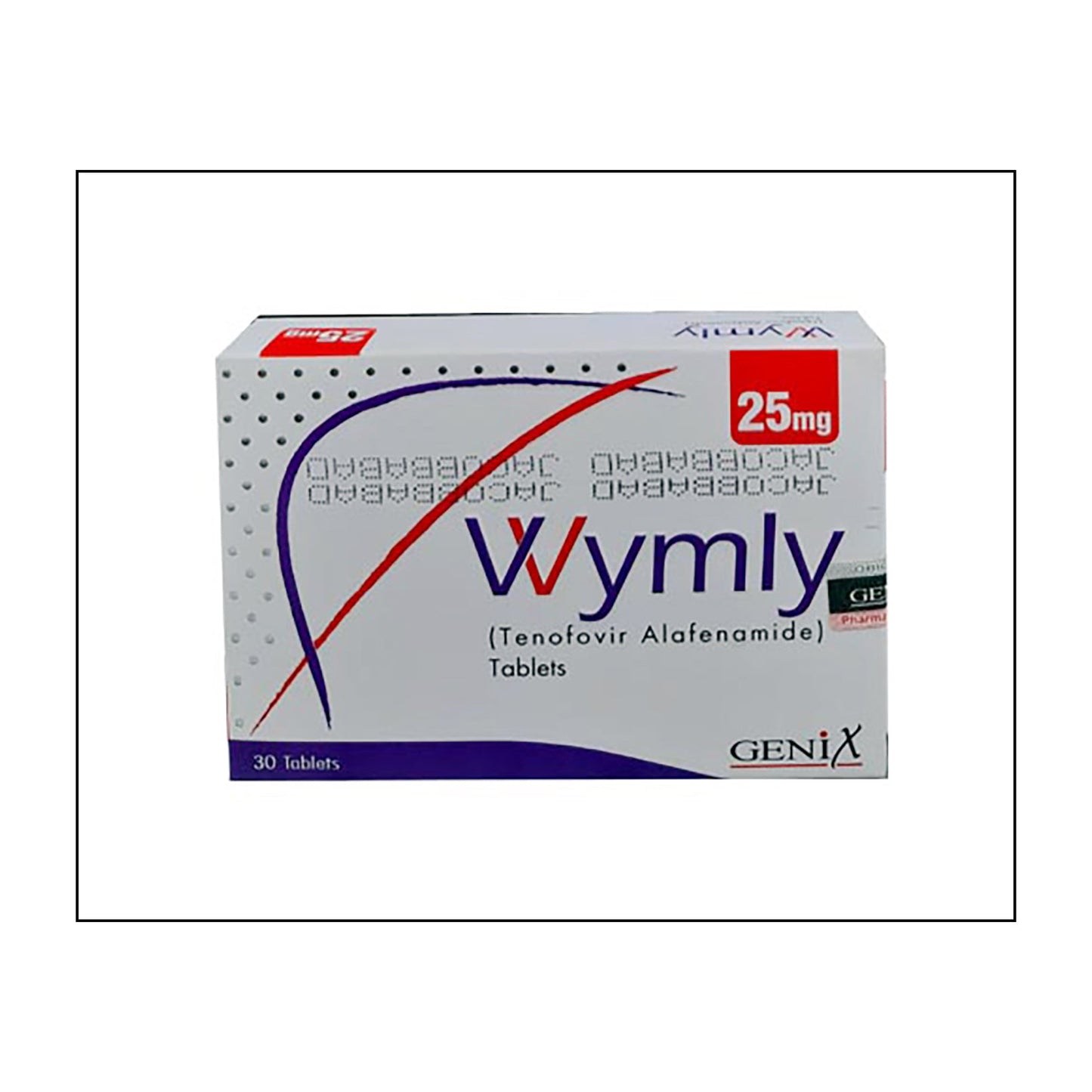 Wymly 25Mg Tablets