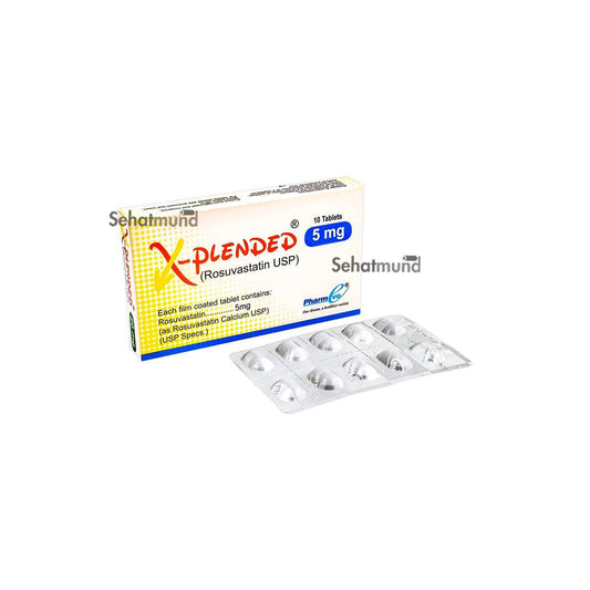 X-Plended Tablets 5Mg