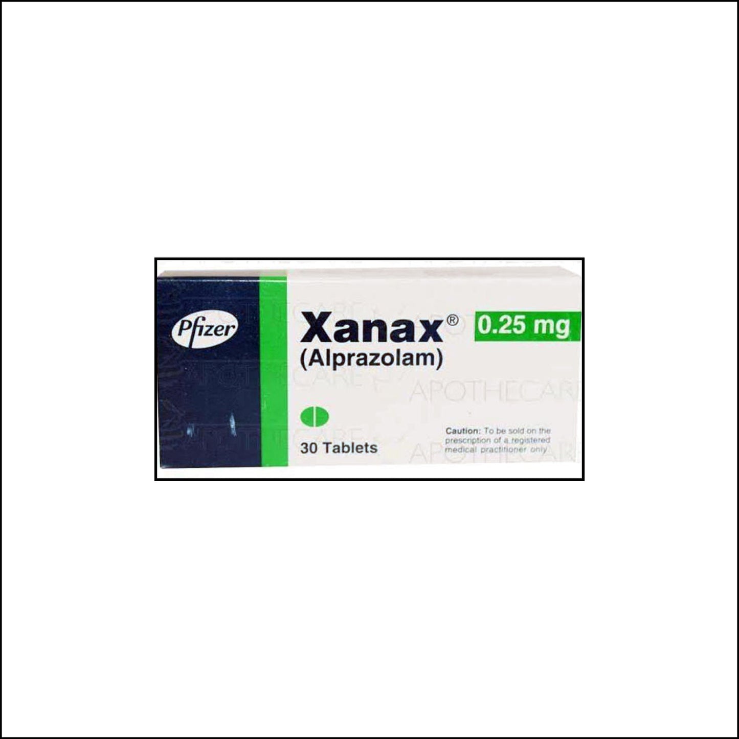 Xanax 0.25Mg Tablets 30S