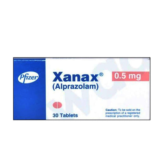 Xanax 0.5Mg Tablet