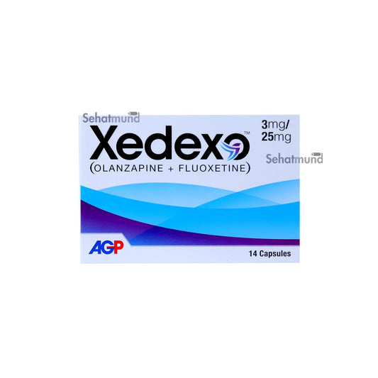 Xedexo 3Mg/25Mg Capsule