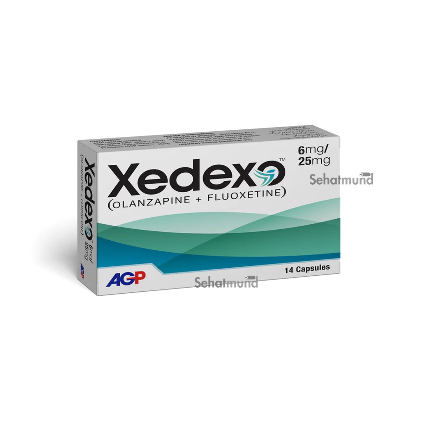 Xedexo 6Mg/25Mg Capsule