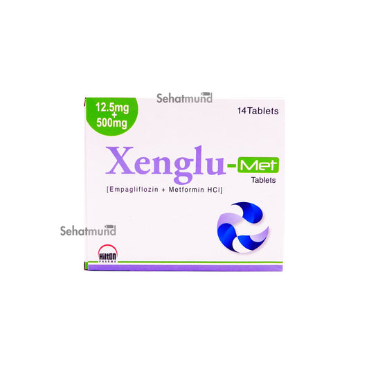 Xenglu-Met 12.5 / 500 Mg