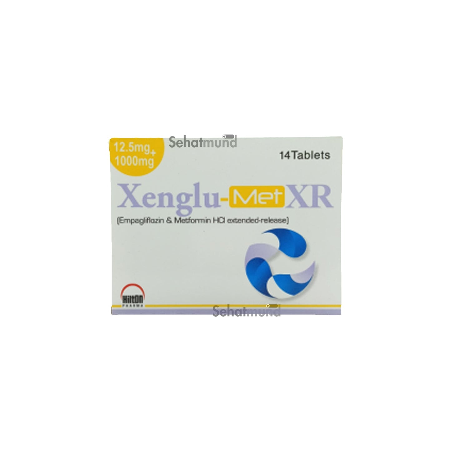 Xenglu-Met XR 12.5mg+1000mg Tab