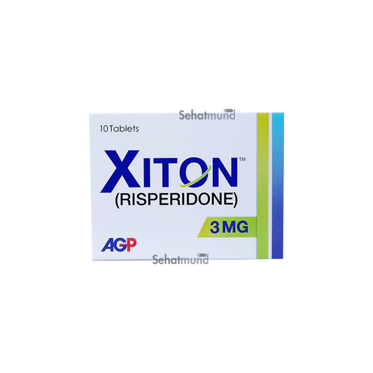 Xiton 3mg Tablet