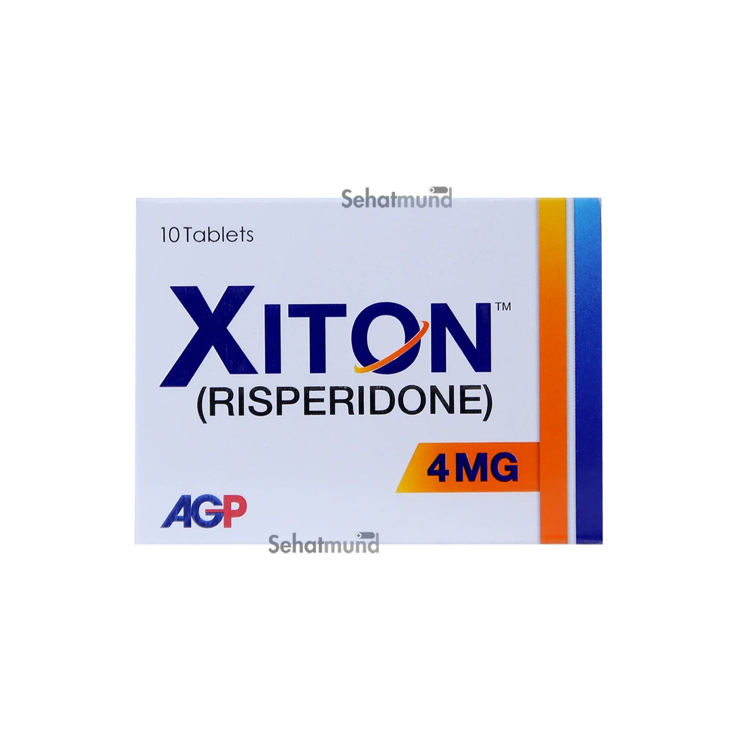 Xiton 4mg Tablet