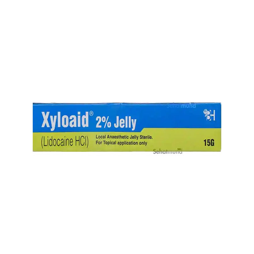 Xyloaid Jelly 2% 15g