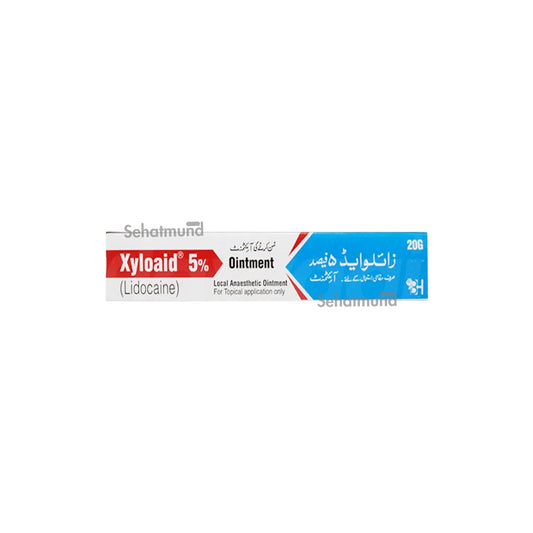 Xyloaid Oint 5% 20g