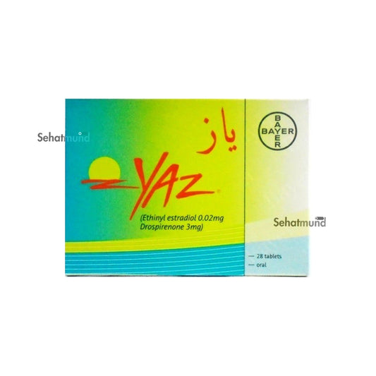 Yaz Tab 0.02mg/3mg