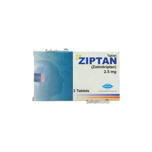 ZIPTAN Tab 2.5mg