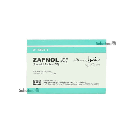 Zafnol 50mg Tab