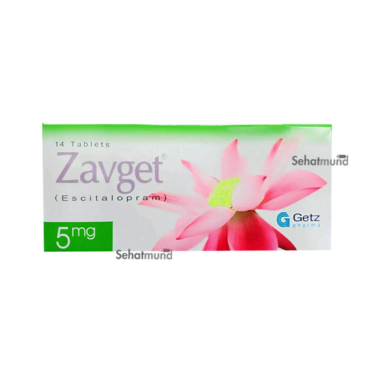 Zavget 5mg Tablets