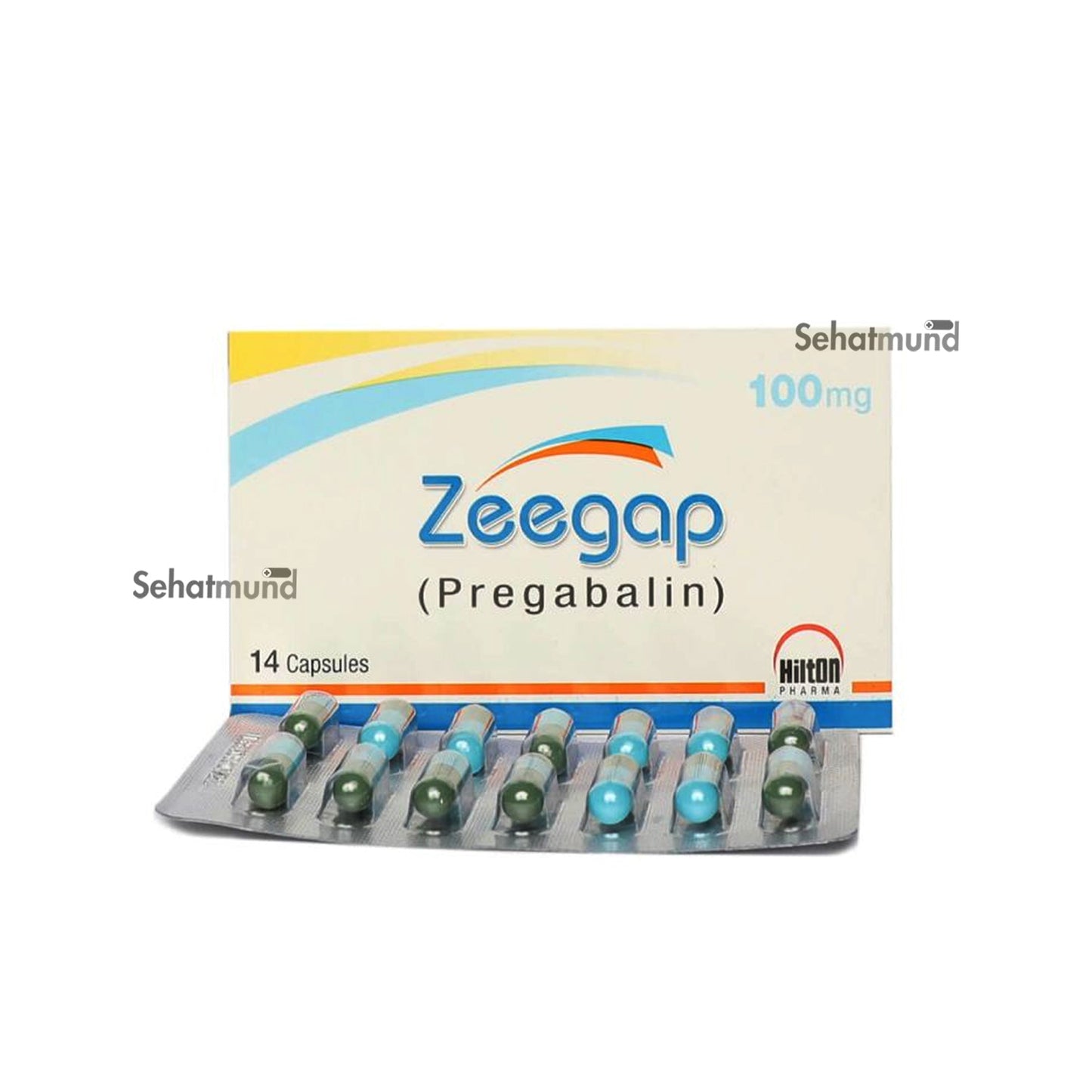 Zeegap Capsules 100Mg