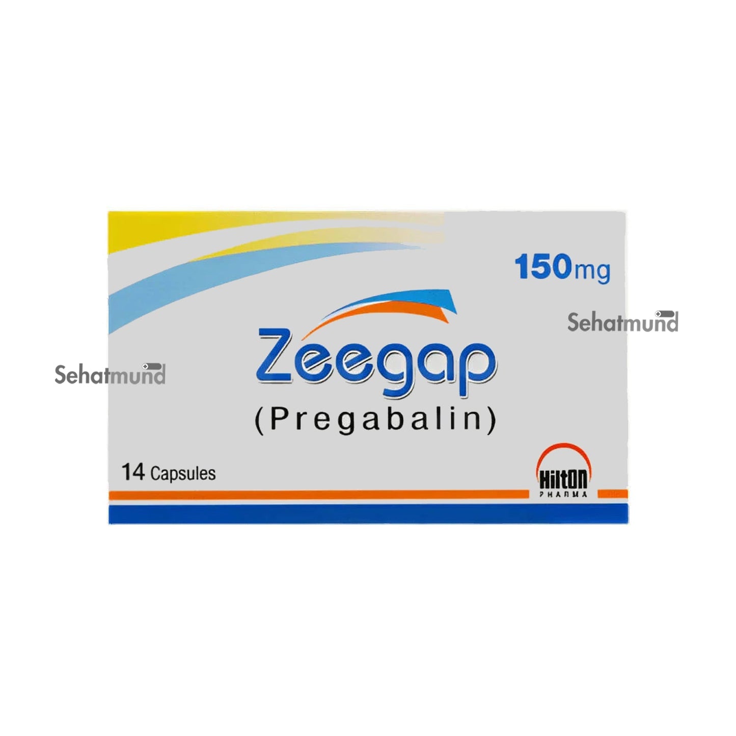 Zeegap Capsules 150Mg